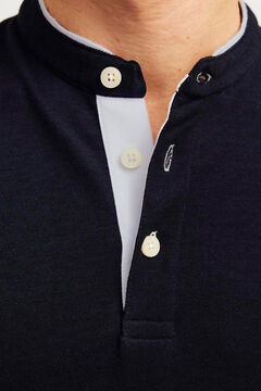 Springfield Polo slim fit mao marino