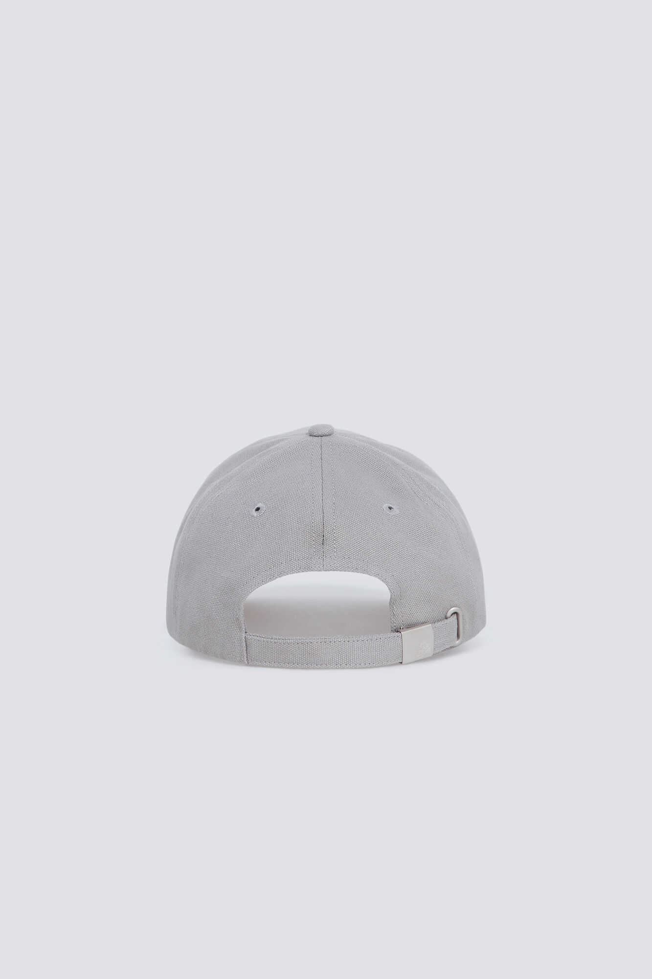 Springfield Gorra b&aacute;sica con logo en relieve Springfield gris