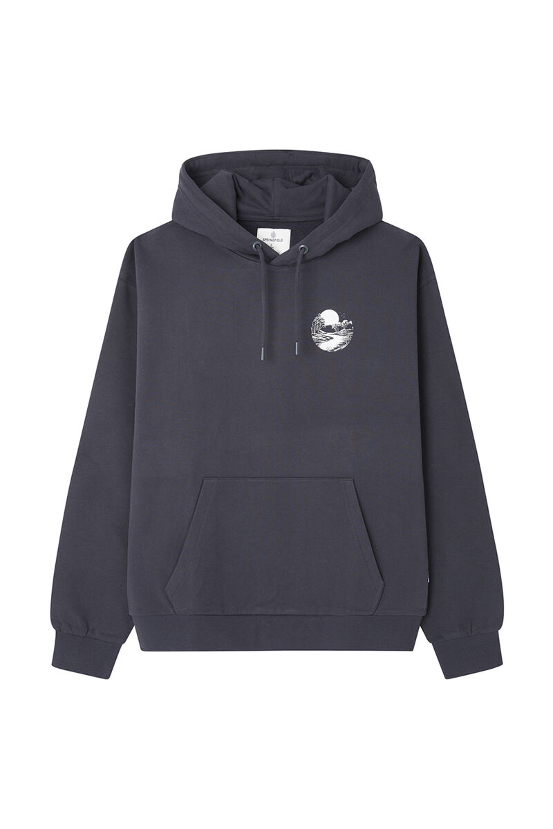 Springfield Sudadera awakened azul