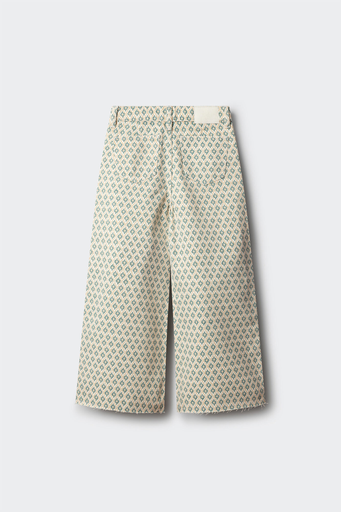 Springfield Kids Culotte IKAT de sarga para ni&ntilde;a