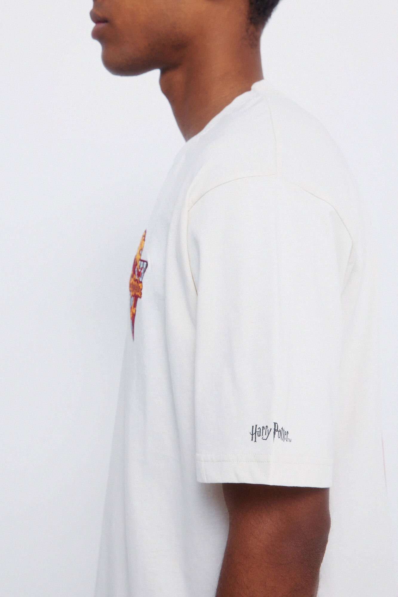 Springfield Camiseta Gryffindor blanco