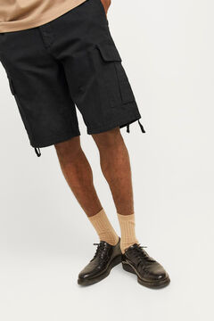 Springfield Bermuda cargo regular fit negro