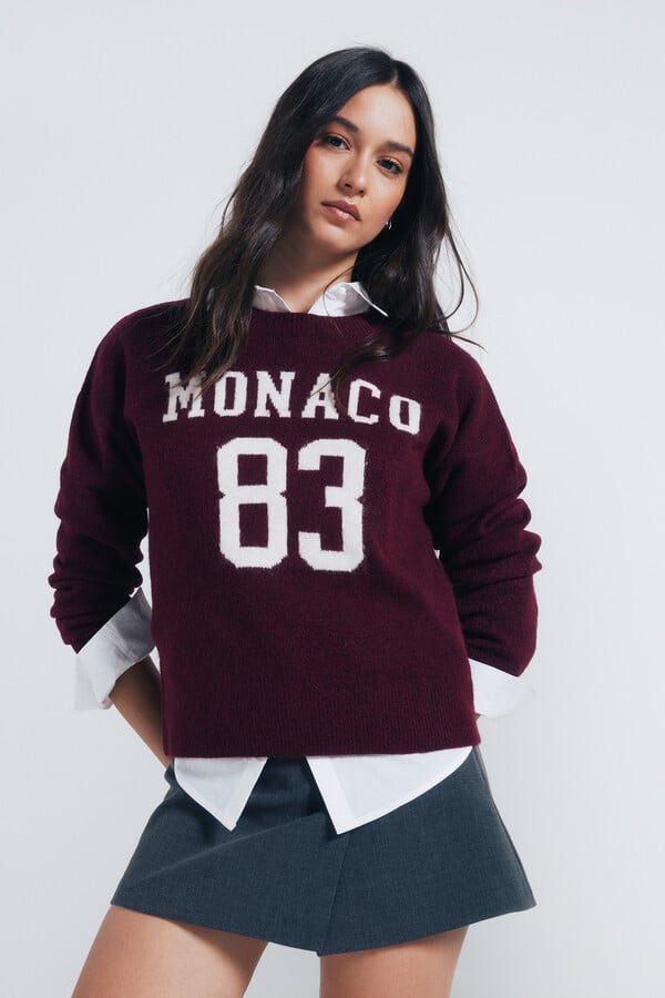 Springfield Jersey "Mónaco 83" púrpura