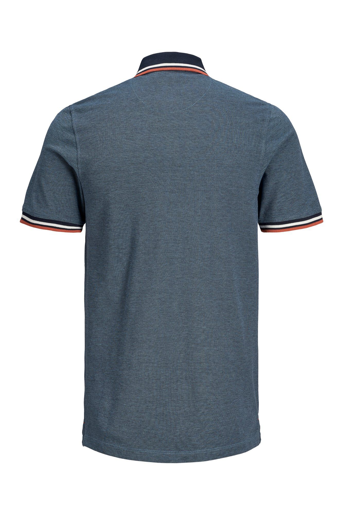 Jack & Jones Polo slim fit azul