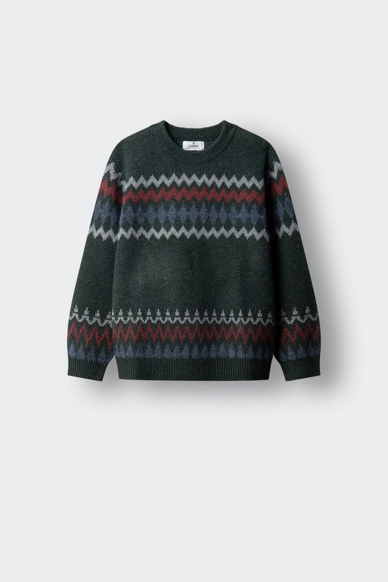 Springfield Kids Su&eacute;ter jacquard para ni&ntilde;o