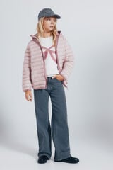 Springfield Chaqueta acolchada niña rosa