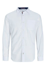 Springfield Camisa slim fit natural
