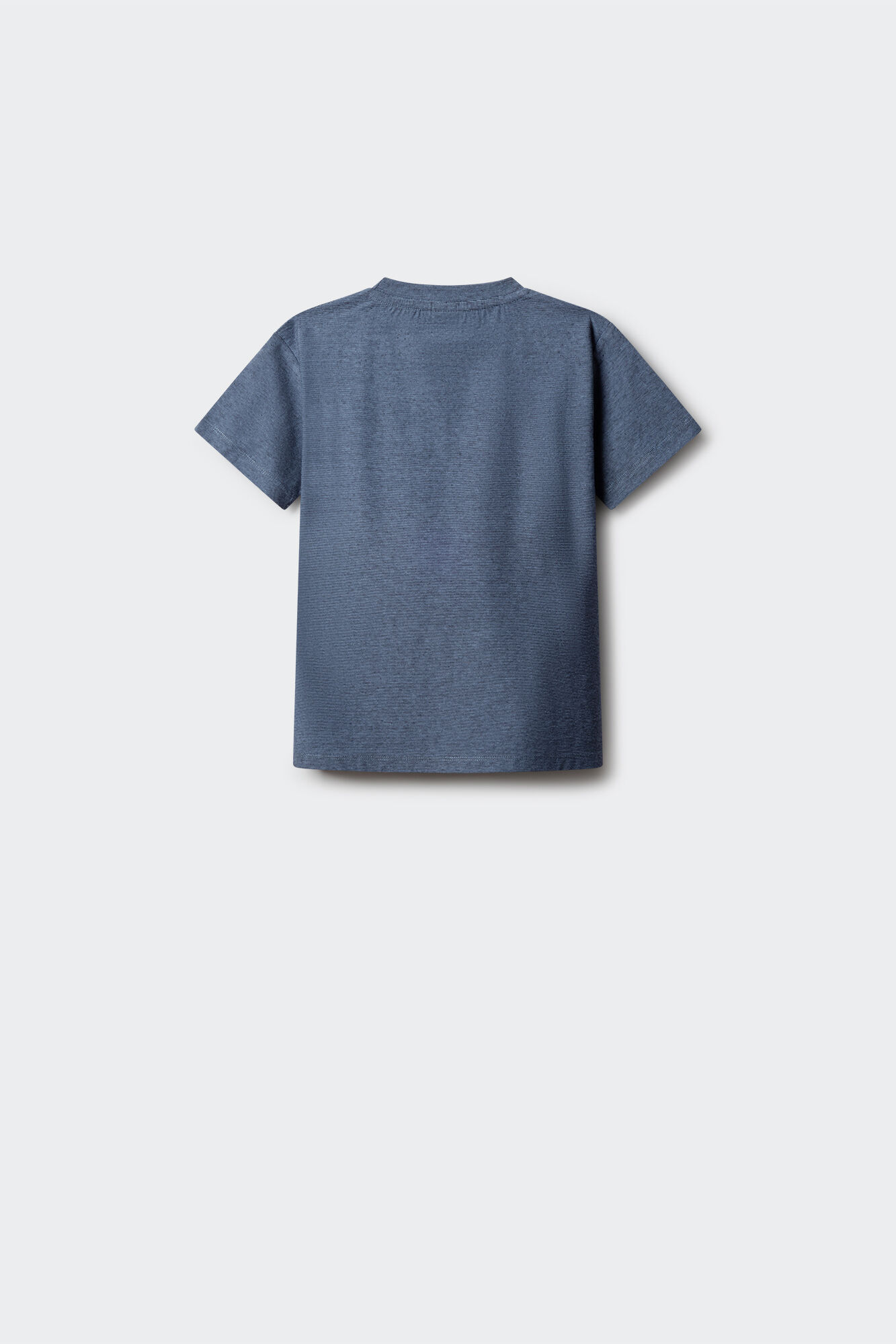 Springfield Kids Playera manga corta de microraya para ni&ntilde;o