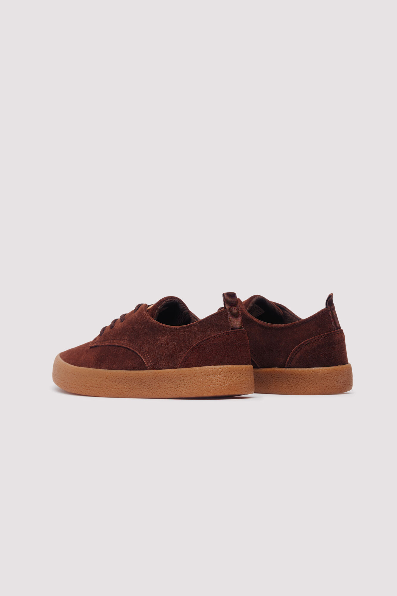 Springfield Zapato casual de piel caf&eacute;