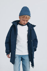 Springfield Kids Parka azul marina niño azul