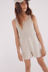 Springfield Jumper lino niña estampado