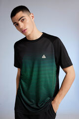 Springfield Camiseta outdoor negro