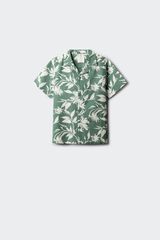 Springfield Kids Camisa de flores para ni&ntilde;o marfil
