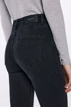 Springfield Jeans bootcut negro