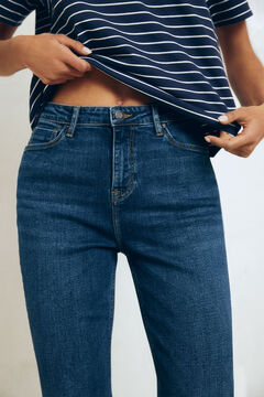 Springfield Jeans bootcut azul