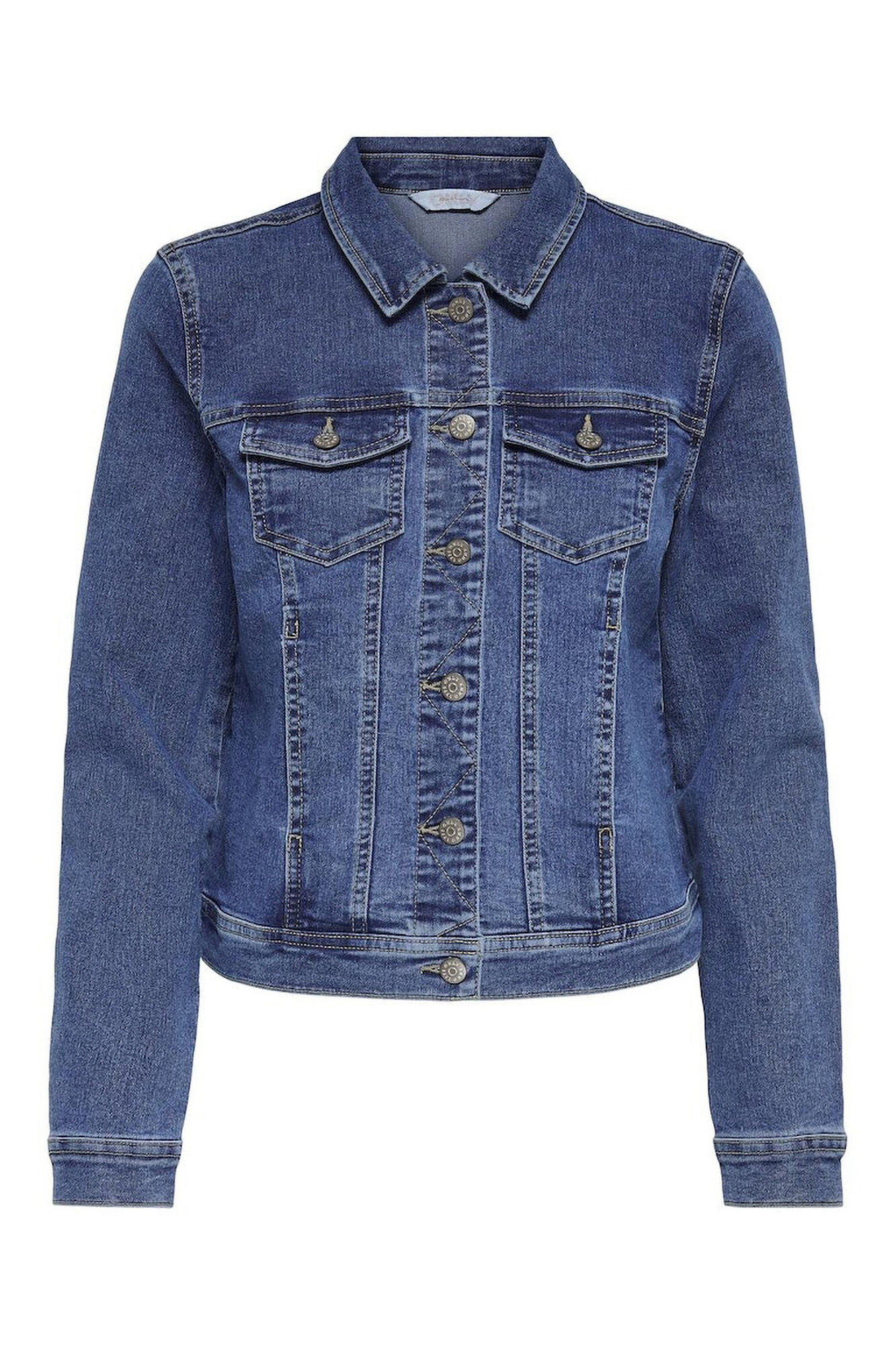 Only Chamarra vaquera azul tinta