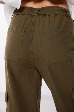 Springfield Pantalón Eleven khaki