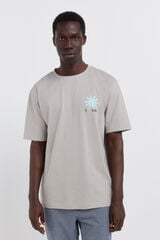 Springfield Playera solazo gris
