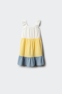 Springfield Kids Vestido de bloques para ni&ntilde;a