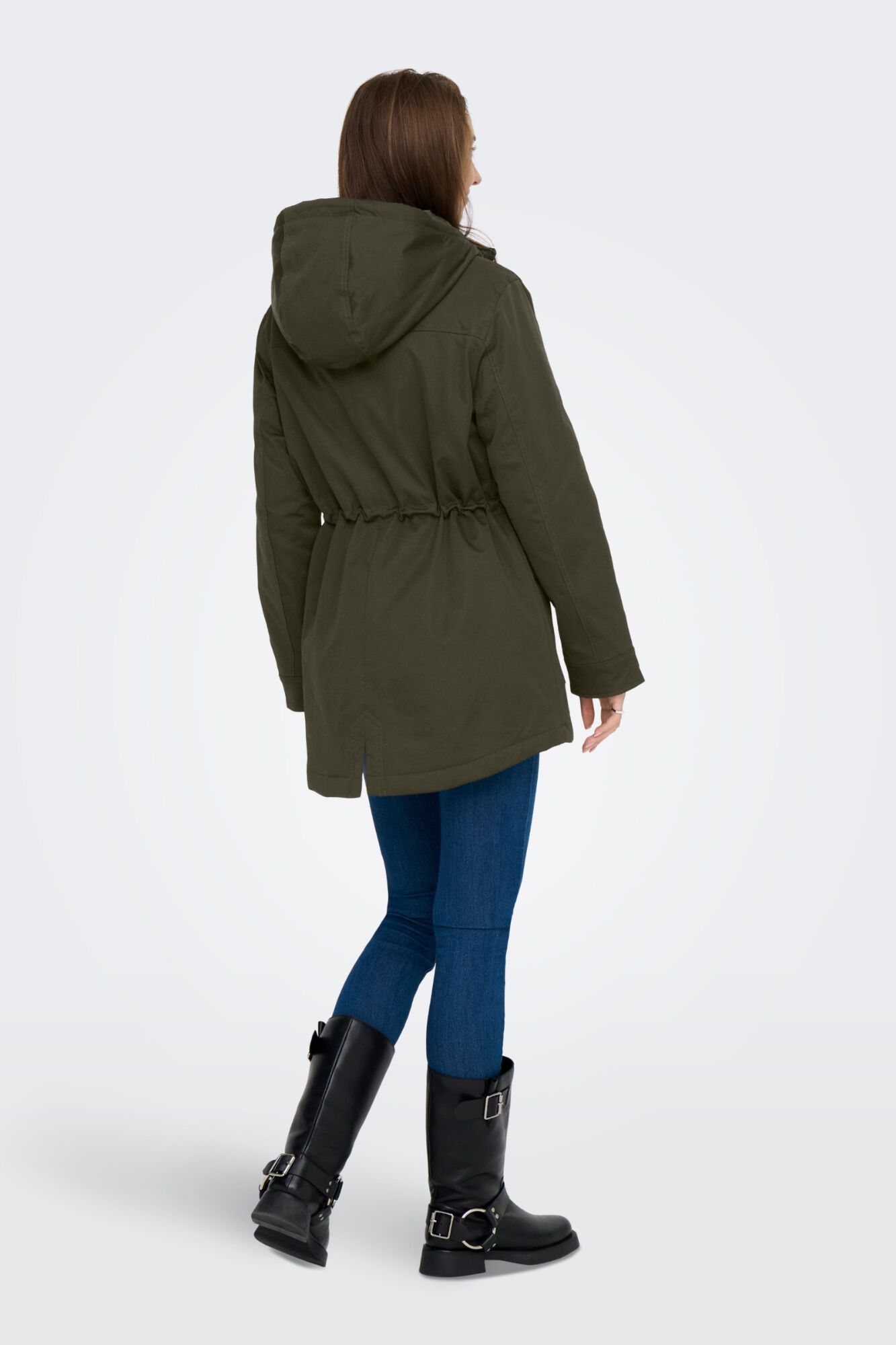 Only Parka con capucha