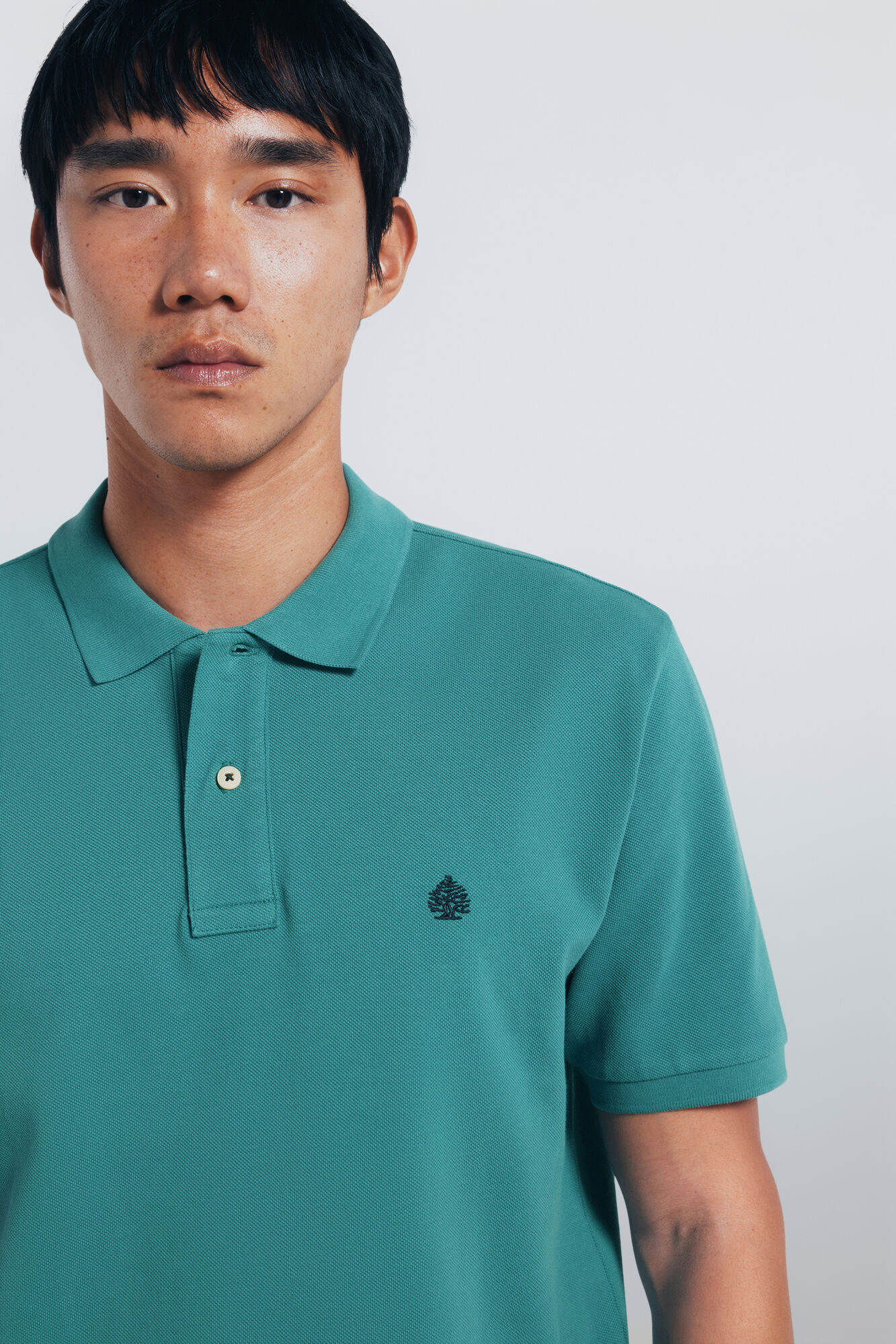 Springfield Polo piqu&eacute; b&aacute;sico regular fit