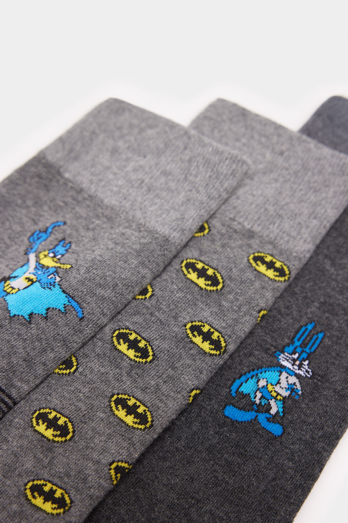 Springfield Pack 3 calcetines Bugs Bunny gris