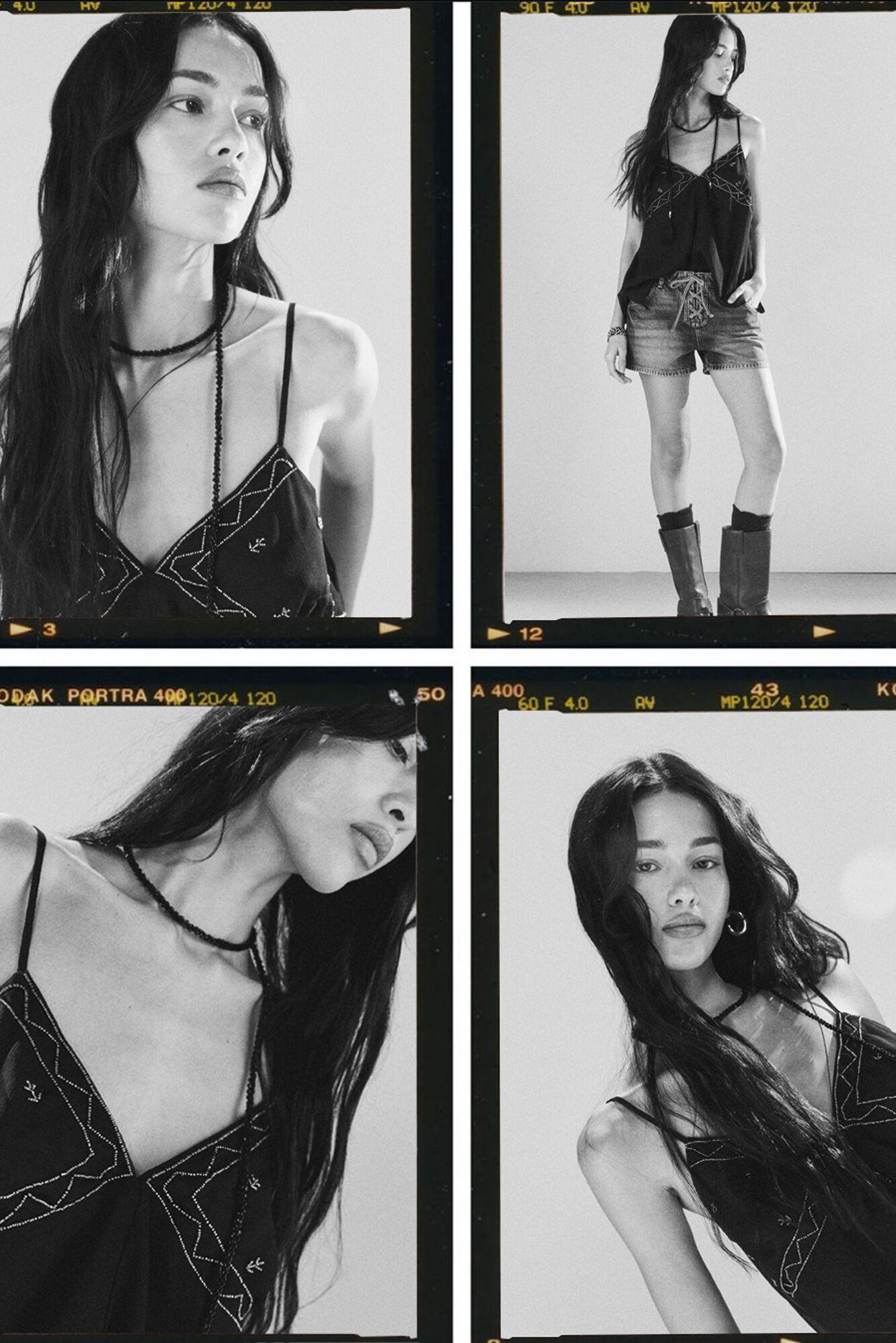 High Spirits Top Noir negro