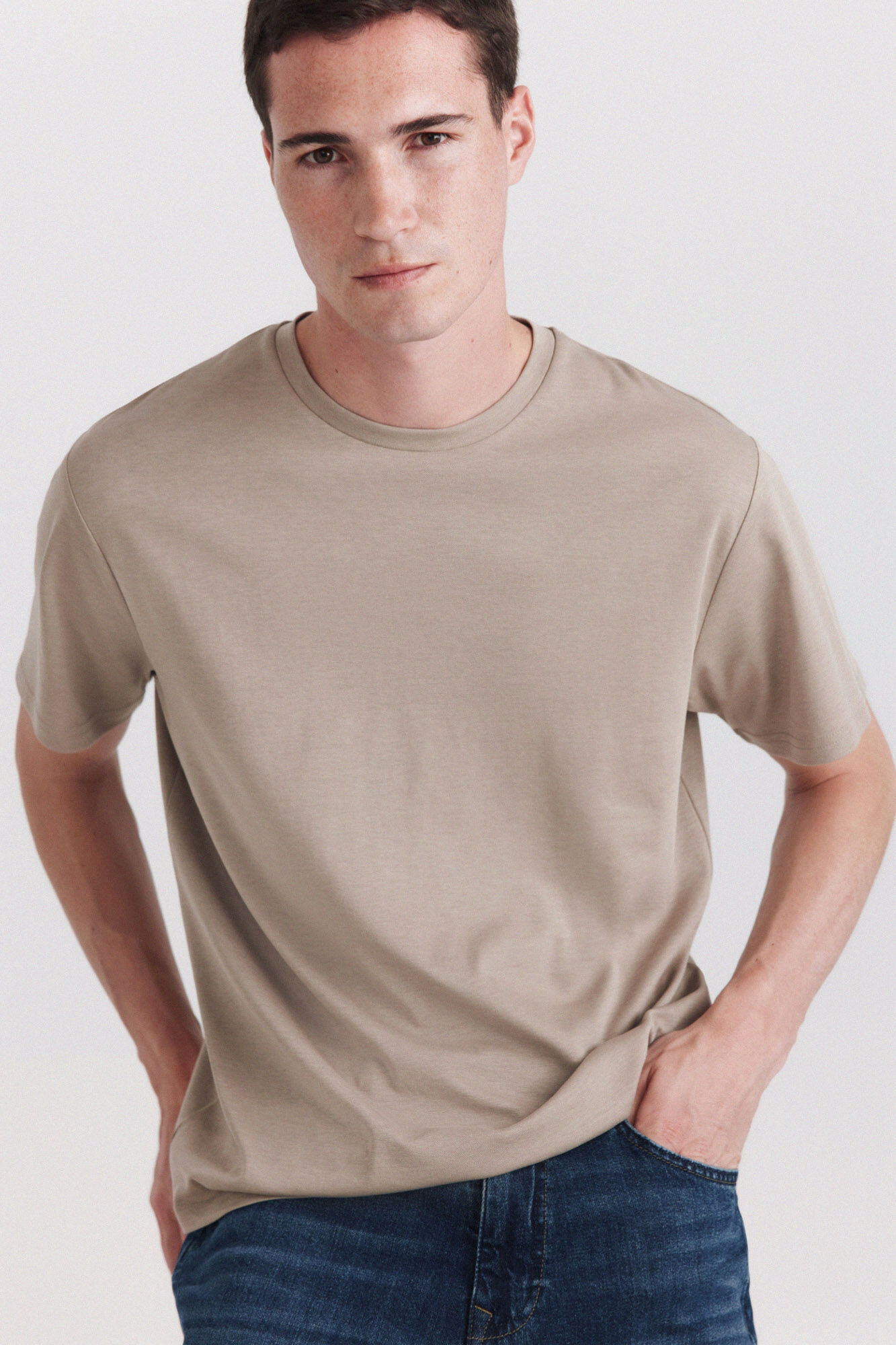 Springfield Playera de aspecto t&eacute;cnico