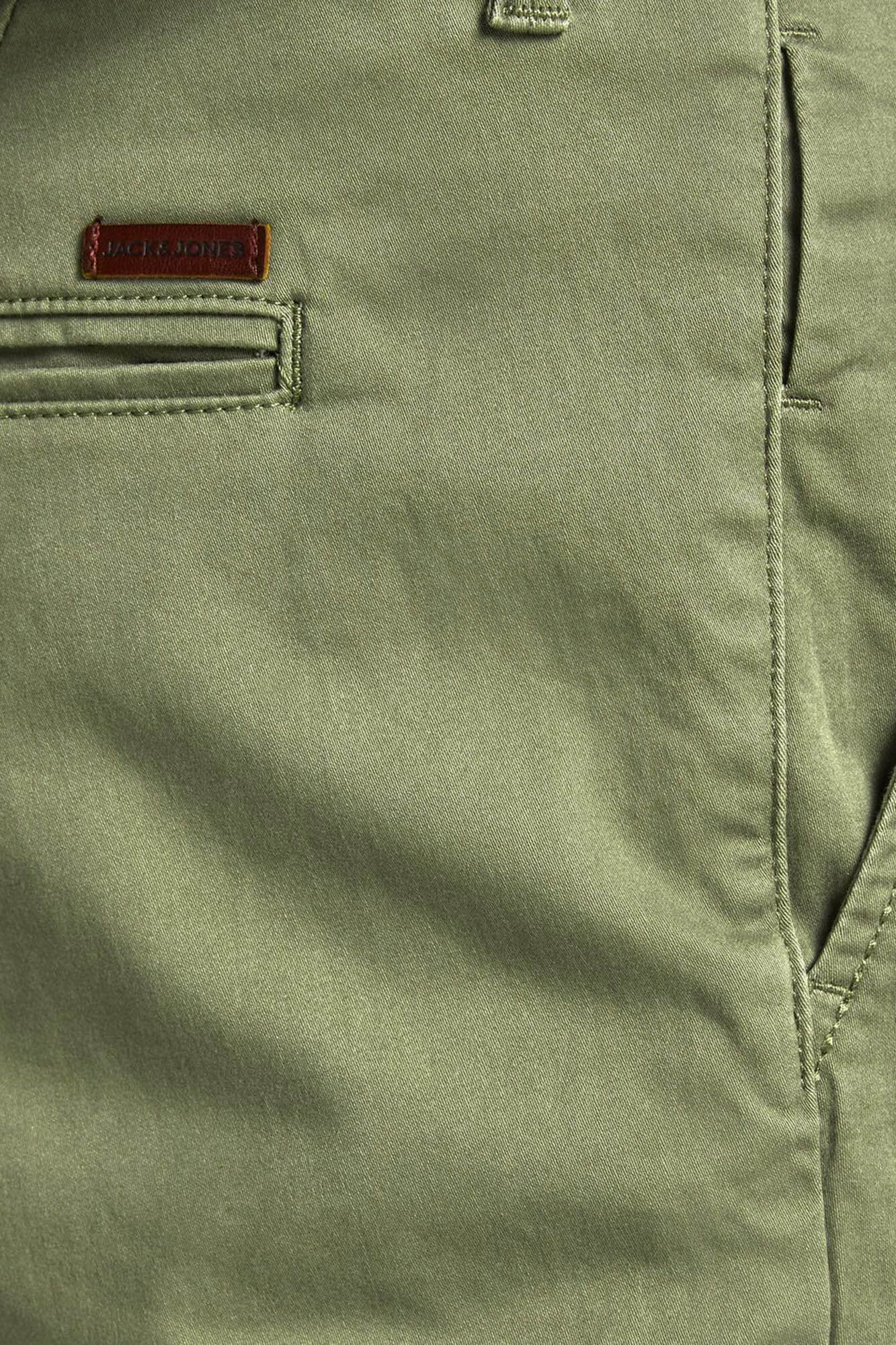 Jack & Jones Bermuda estilo chino regular fit verde