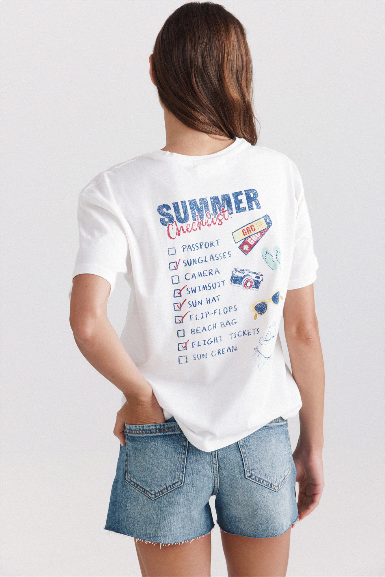 Springfield Playera de manga corta "bendito verano"
