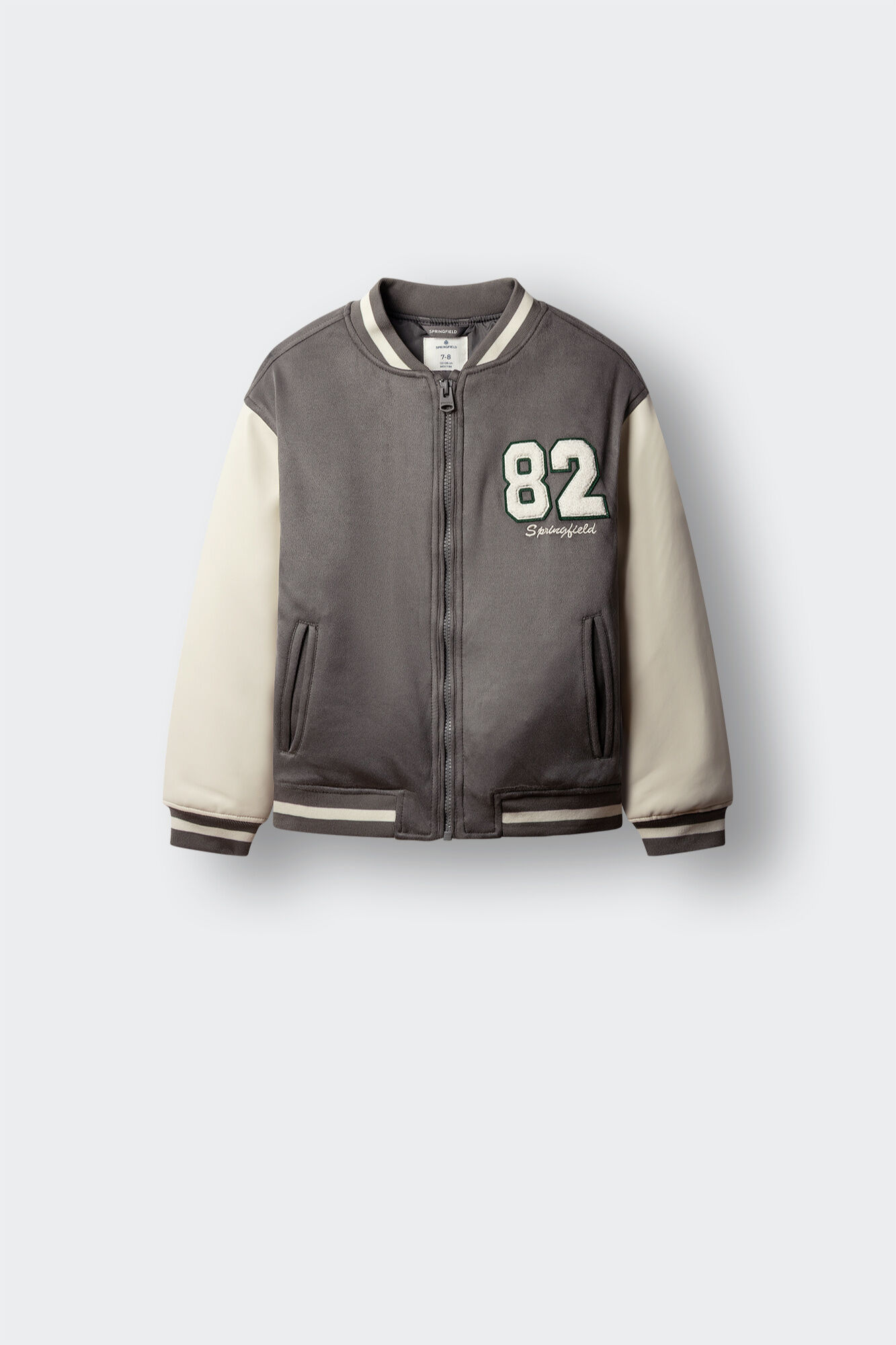 Springfield Kids Chamarra bomber para ni&ntilde;o
