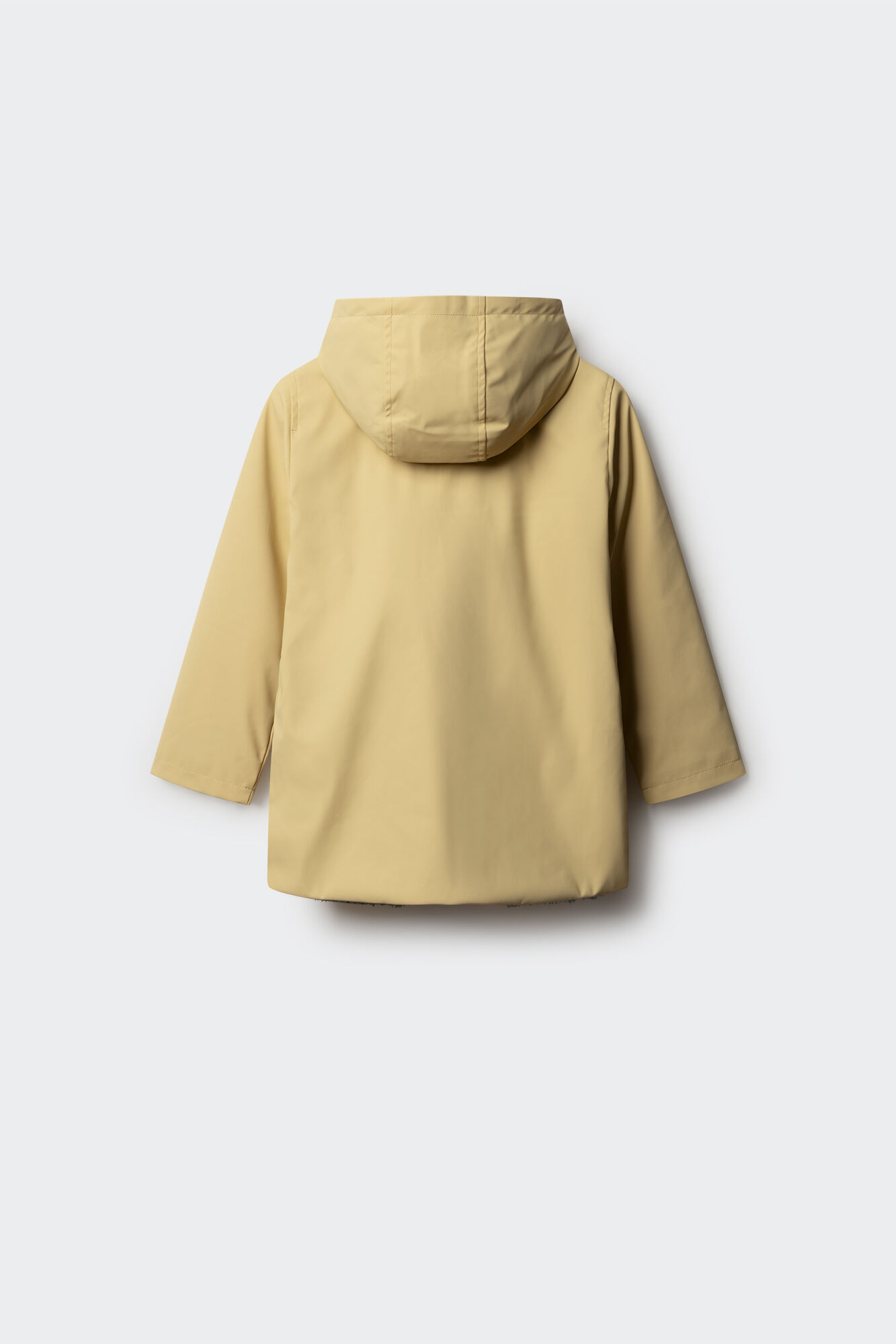Springfield Kids Parka amarillo pastel ni&ntilde;o amarillo