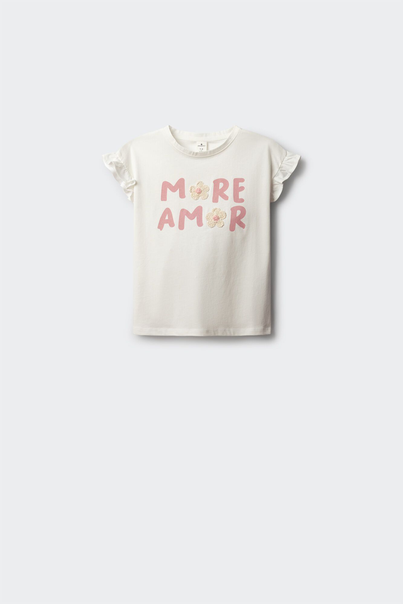 Springfield Kids Playera "More Amor" ni&ntilde;a