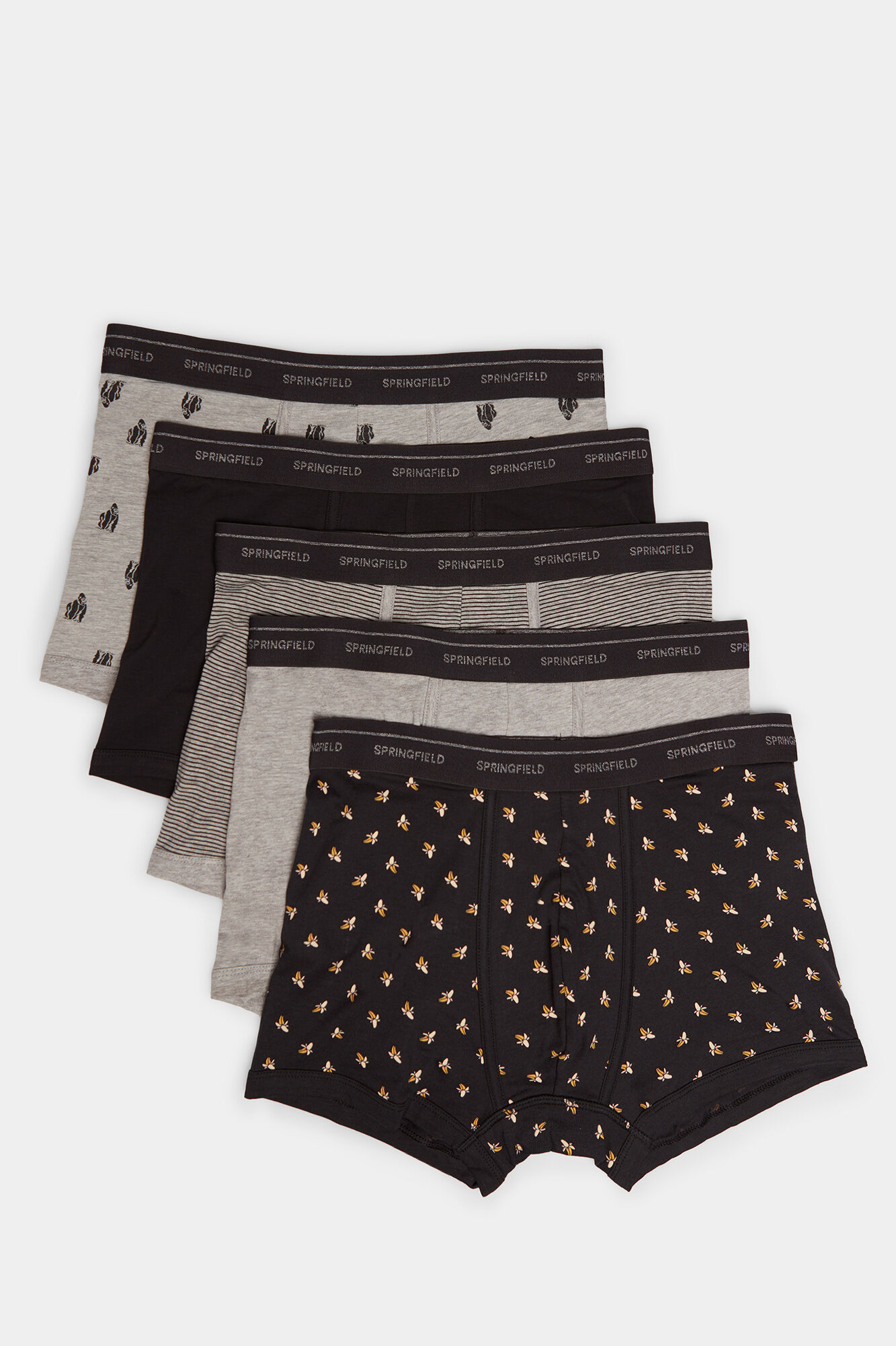 Ropa interior hombre springfield 2025