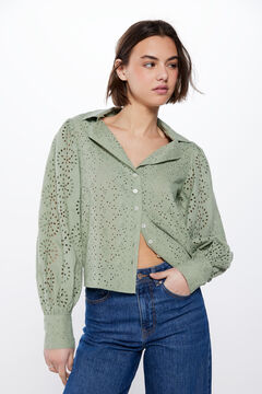 Springfield Blusa Chiara verde