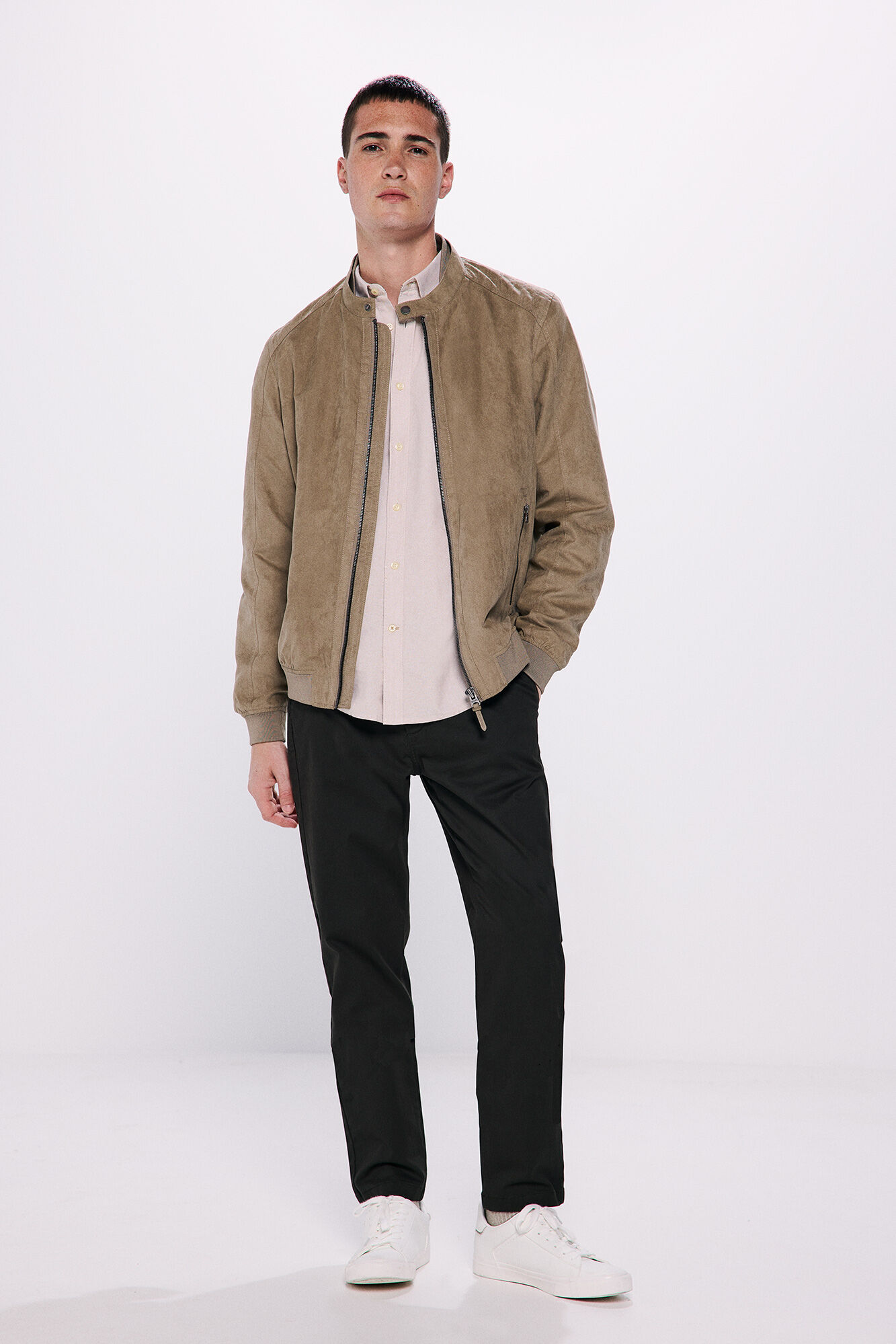 Pantalon pana hombre springfield top
