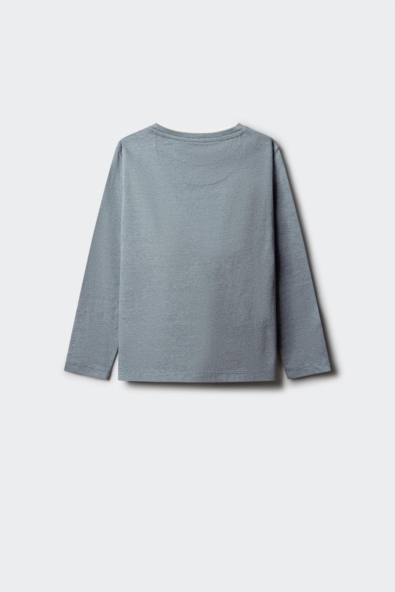 Springfield Kids Playera manga larga b&aacute;sica para ni&ntilde;o