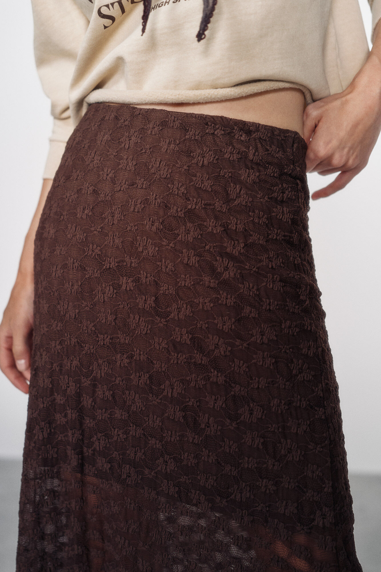 High Spirits Falda Terrac nude