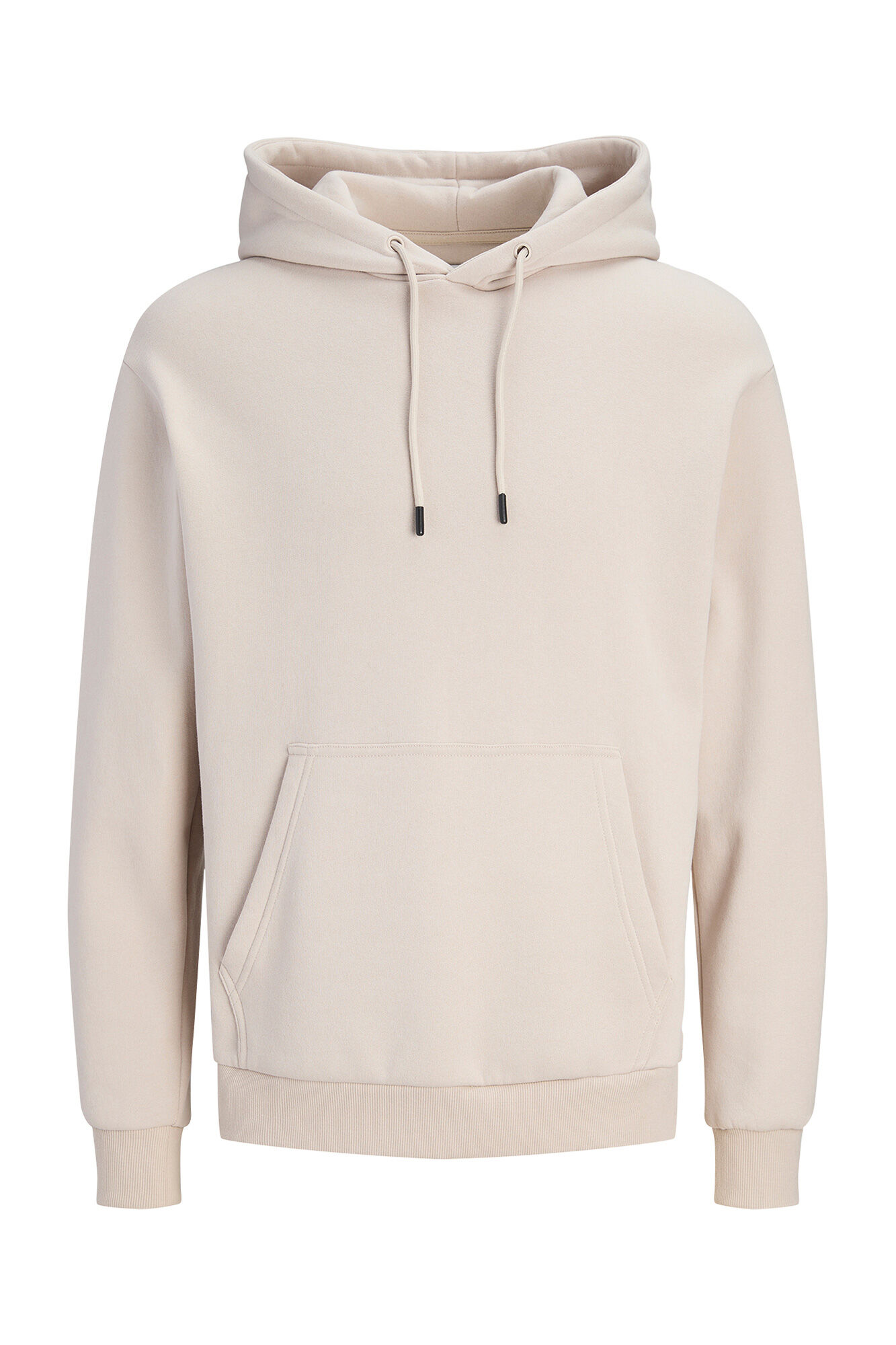 Jack & Jones Sudadera b&aacute;sica con capucha gris
