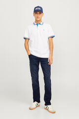 Springfield Jeans slim fit azul tinta