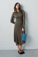 High Spirits Vestido Grace caza oscuro