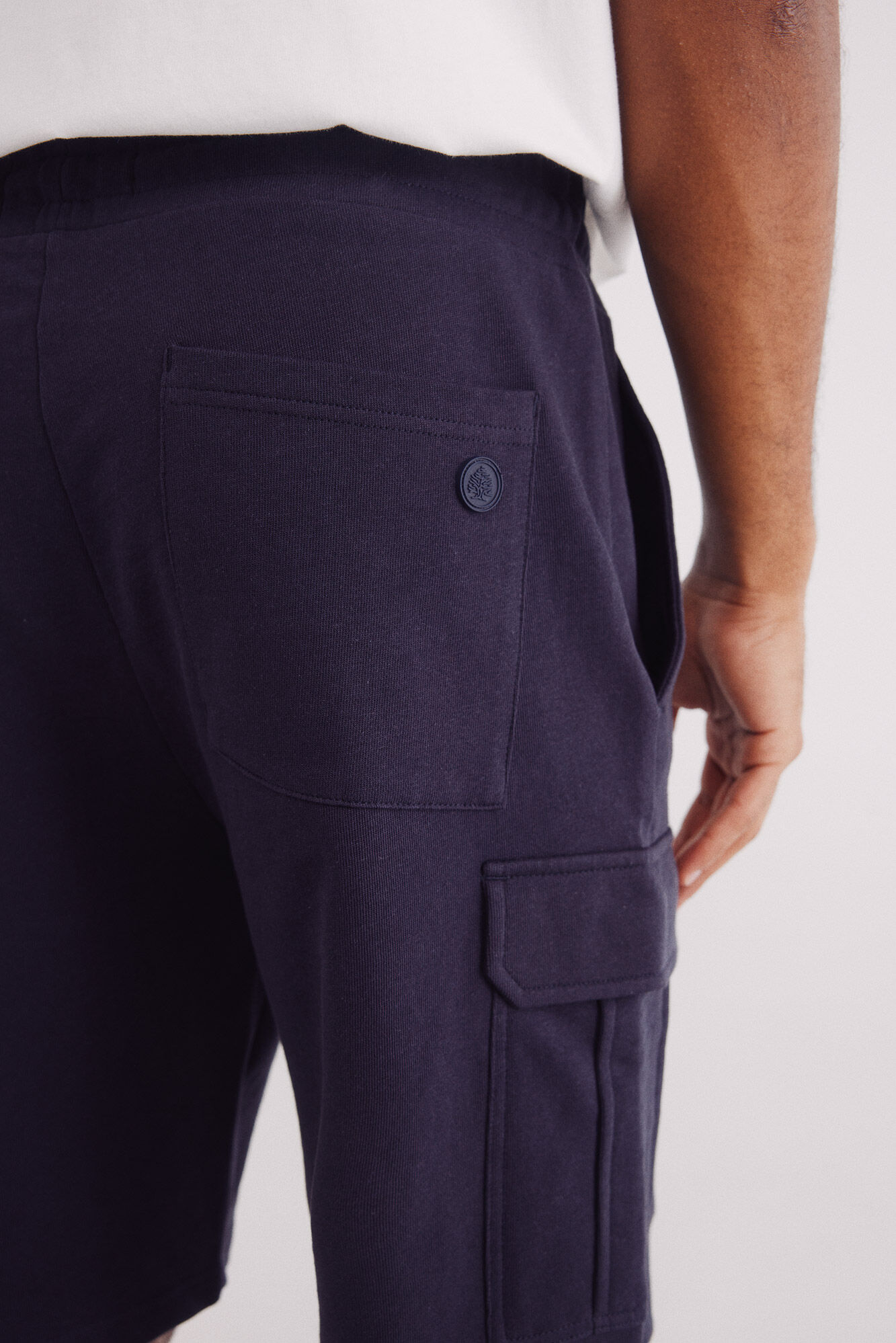 Springfield Bermuda cargo azul