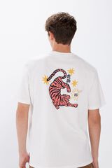 Springfield Playera tigre marfil