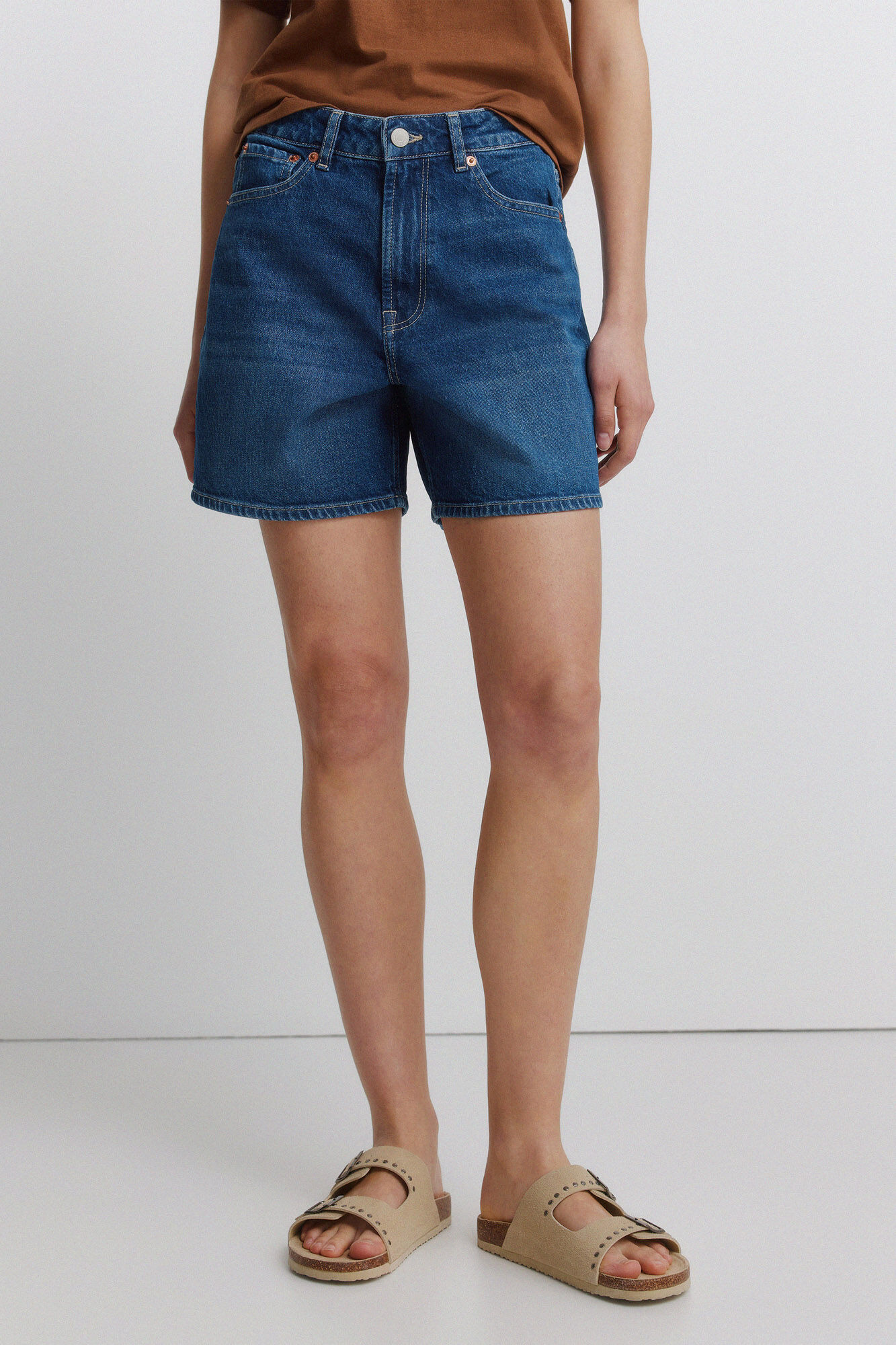 Springfield Bermudas de mezclilla