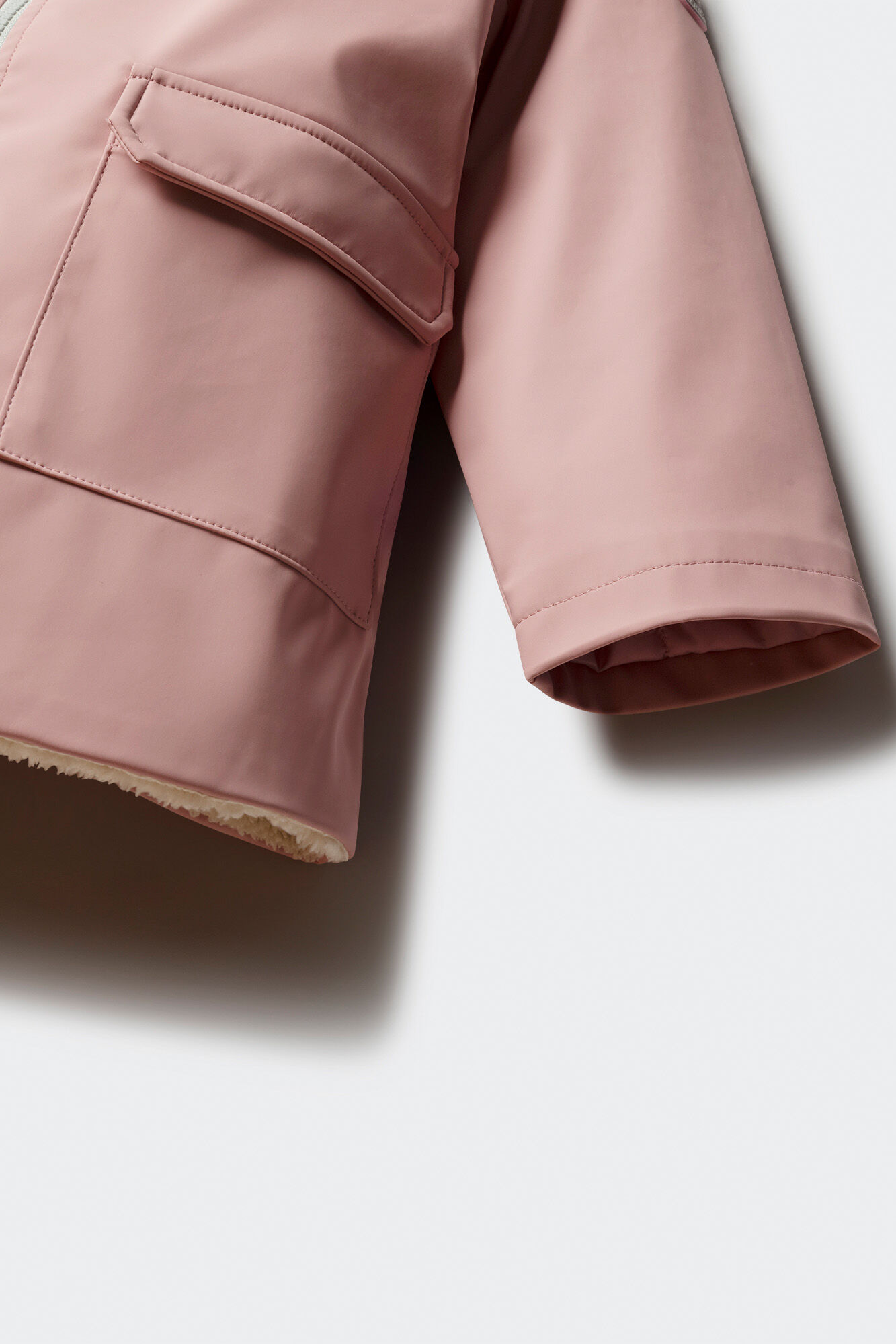 Springfield Kids Chaqueta ENGOMADA ni&ntilde;a rosa