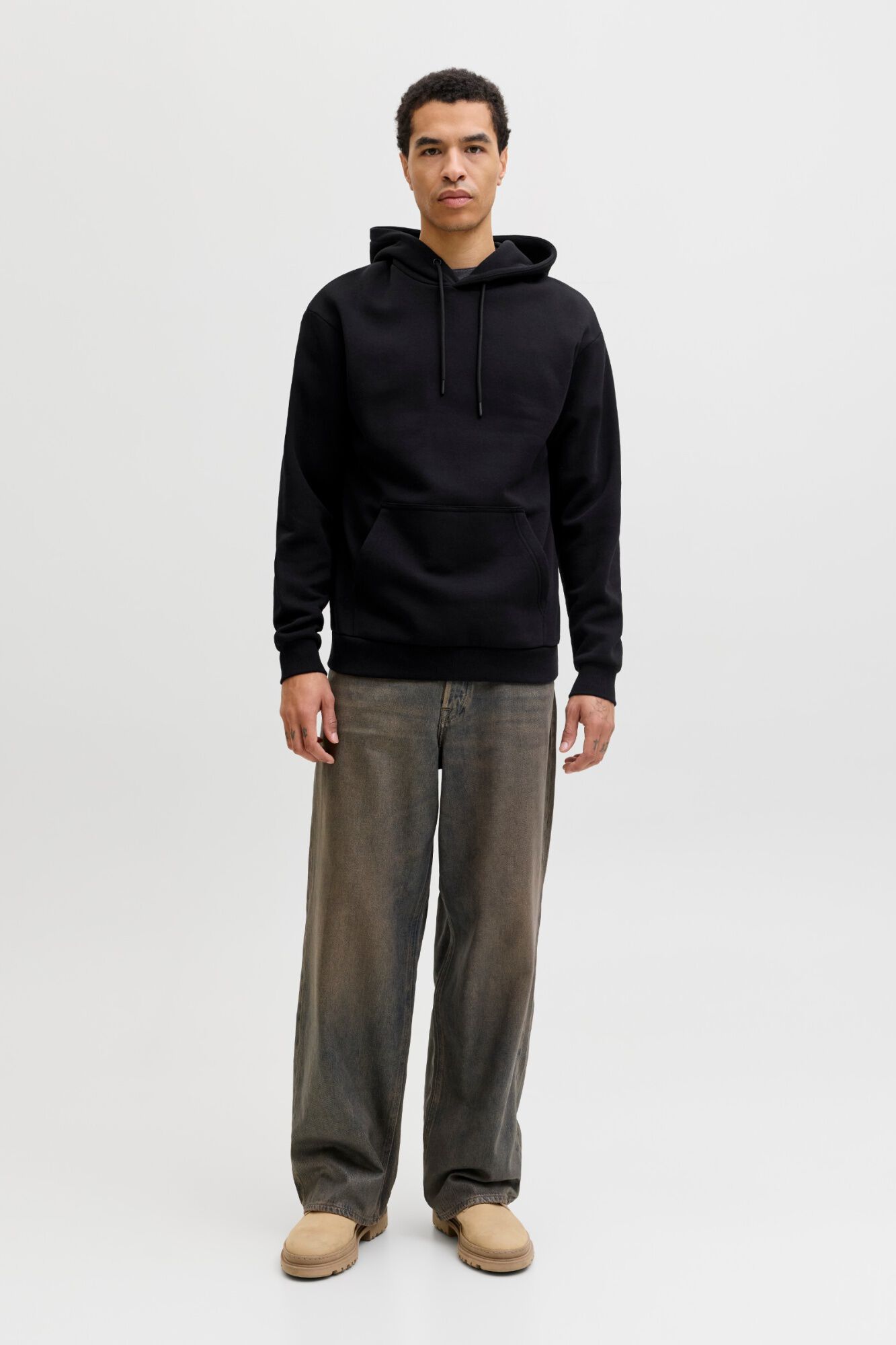 Jack & Jones Sudadera b&aacute;sica con capucha