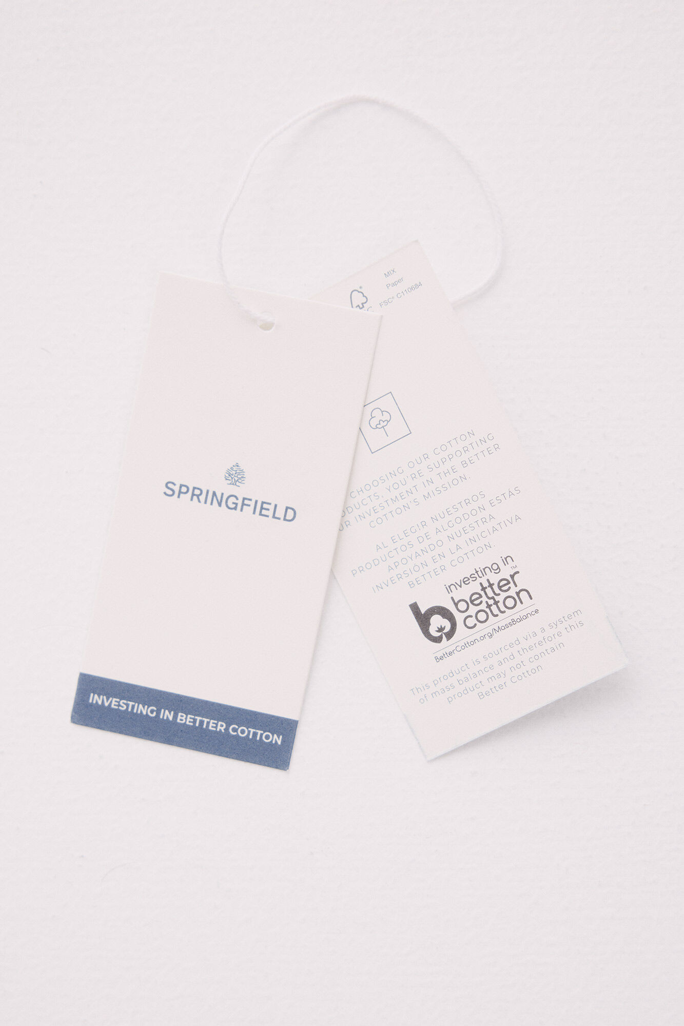 Springfield Polo piqu&eacute; bloques color slim fit verde