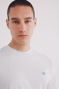 Springfield Playera microraya verde
