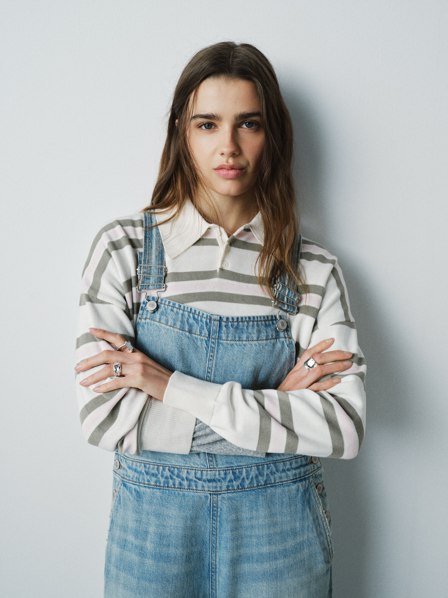 High Spirits Overol Cleo azul