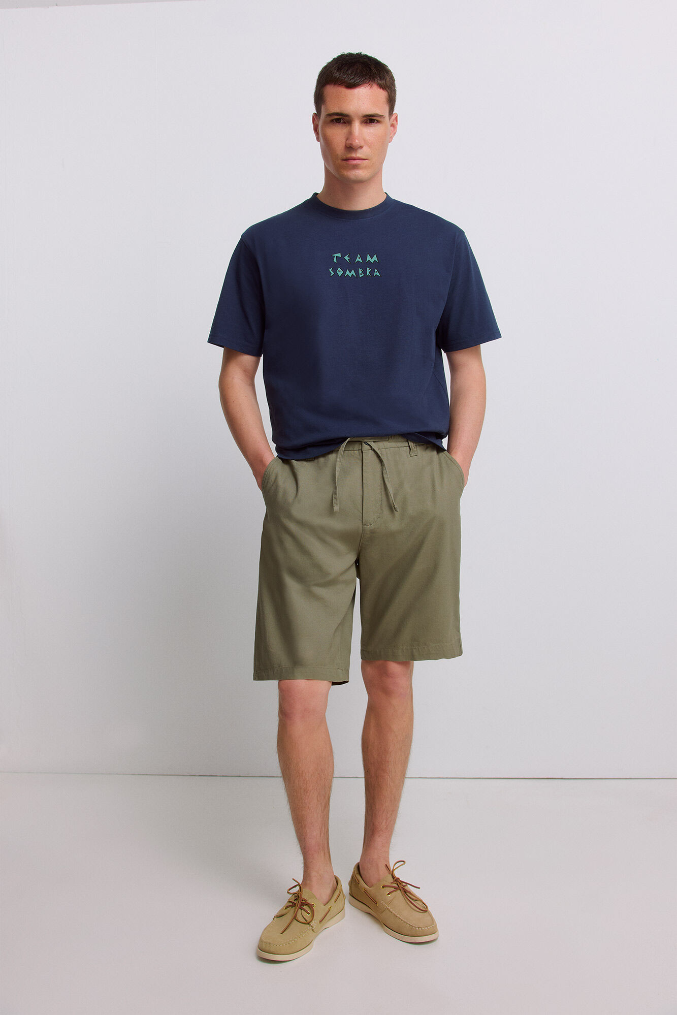 Springfield Bermudas ligera relaxed fit